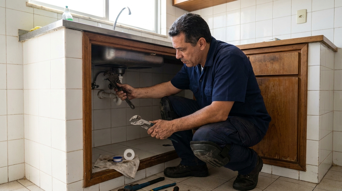 Encanador perto de mim em Macaé‑RJ